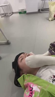 【狗哥】素人-汉服白袜小姐姐穿越收拾狗 bf12013