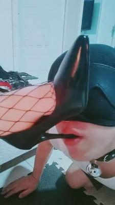 【鸾月小主】网袜高跟碾压狗奴【完整版】 bf11952