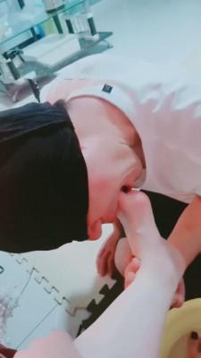 【鸾月小主】网袜高跟碾压狗奴【完整版】 bf11952