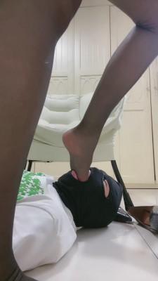 【Linda】御姐黑丝脚下贱狗 bf12048