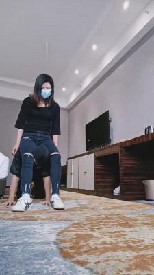 【芒果】健身后捆绑狗奴强制羞辱 bf11939