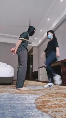 【芒果】健身后捆绑狗奴强制羞辱 bf11939