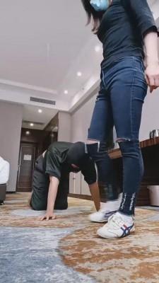 【芒果】健身后捆绑狗奴强制羞辱 bf11939