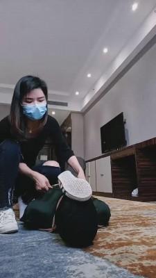 【芒果】健身后捆绑狗奴强制羞辱 bf11939