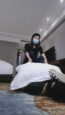 【芒果】健身后捆绑狗奴强制羞辱 bf11939