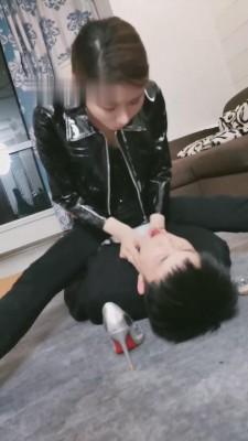 【沈阳妮可】机车女神首调贱狗奴 bf11958