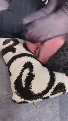 【二宝】素人车模全体重踩踏首调 bf11983