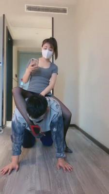 【Linda】黑丝诱惑/深喉/骑马/转胯 bf11936