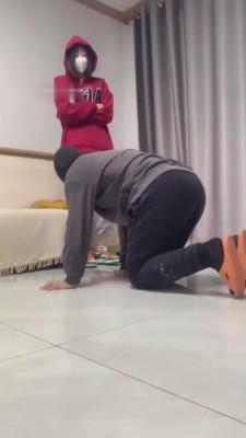 【精神小妹】咖啡店小姐姐自由发泄 bf11928