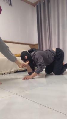 【精神小妹】咖啡店小姐姐自由发泄 bf11928