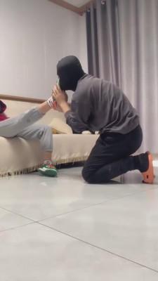 【精神小妹】咖啡店小姐姐自由发泄 bf11928