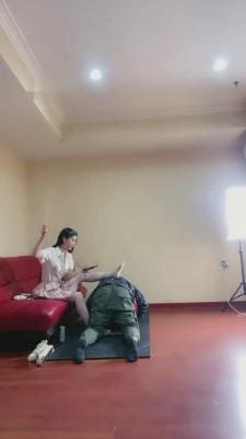 【领主老大】JK小姐姐袜子塞嘴暴力抽狗 bf11962