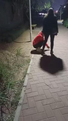 【平凡】户外遛狗当众羞辱 bf11970