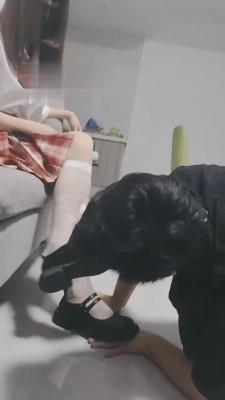 【宝爷】jk小姐姐骑行/喂食 bf11986