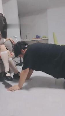 【宝爷】jk小姐姐骑行/喂食 bf11986