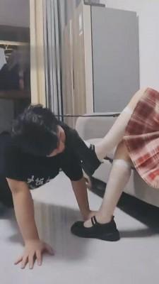 【宝爷】jk小姐姐骑行/喂食 bf11986