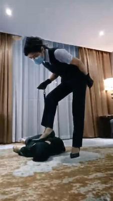 【芒果】白领职业装羞辱老板【续集】 bf11922