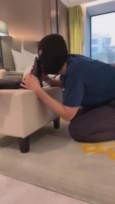 【万一情侣】长靴野蛮女友虐绿帽狗 bf11943