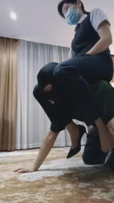 【芒果】白领职业装羞辱老板 bf11912