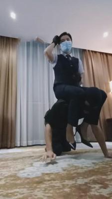 【芒果】白领职业装羞辱老板 bf11912