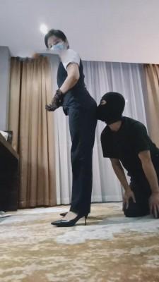 【芒果】白领职业装羞辱老板 bf11912