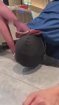 【万一情侣】踩踏脚垫喂食专场 bf11947