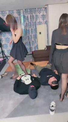 【领主老大】三位美女模特暴力虐杀 bf11895