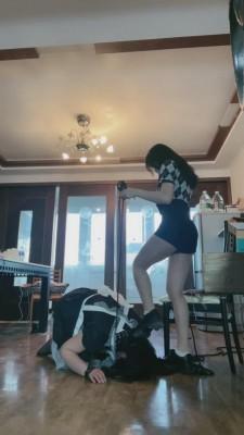 【月影儿】富家女惩罚偷懒女仆【续集】 bf11896