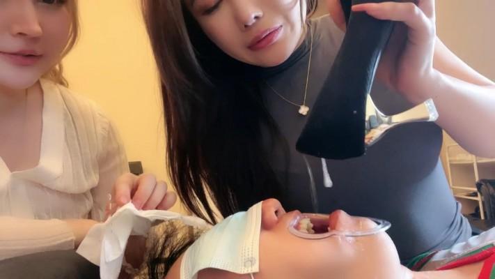 【三三】美女双S口水烟灰喂食 bf11917