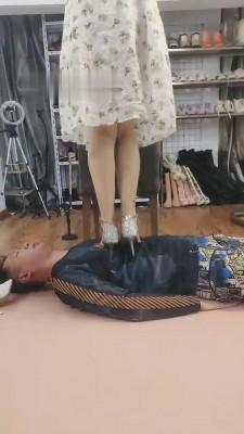 【傲柔】双S全体重踩踏/踢踹【双视角版】 bf11906