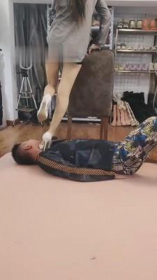 【傲柔】双S全体重踩踏/踢踹【双视角版】 bf11906