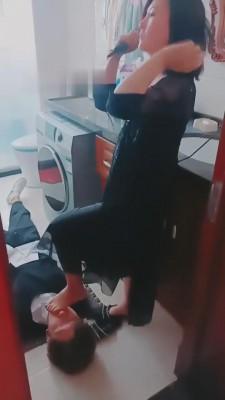 【羽诺】贱狗伺候主子起床 bf11880