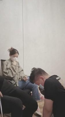 【阮芷大人】带妹妹入圈调-高跟+帆布鞋 bf11885