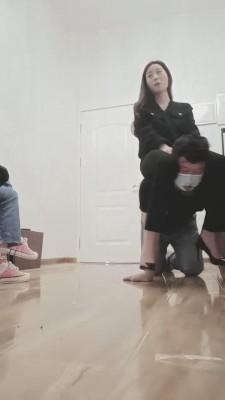 【阮芷大人】带妹妹入圈调-高跟+帆布鞋 bf11885