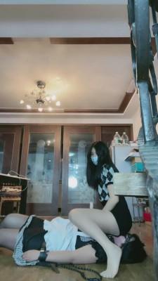 【月影儿】仆人不好工作被富家女惩罚 bf11872