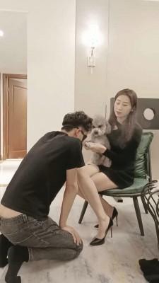 【沅芷大人】御姐耳光场 bf11867