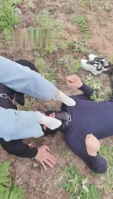 【药神】超强野外双S遛狗【上】 bf11838