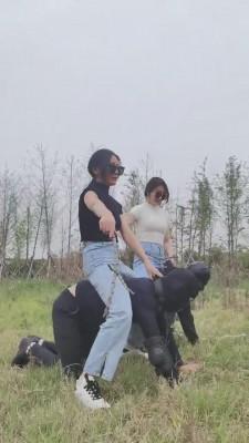 【药神】超强野外双S遛狗【上】 bf11838