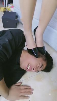 【傲柔】双S袜子塞嘴暴力虐待 bf11860