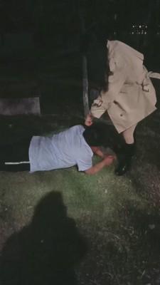 【00后十言】双S户外踩踏羞辱 bf11871