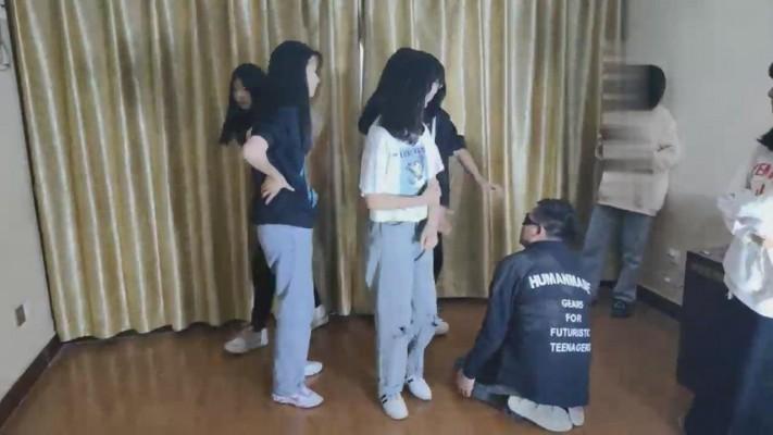 【最抗揍S】精神小妹群殴专场 bf11846