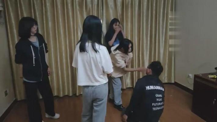 【最抗揍S】精神小妹群殴专场 bf11846