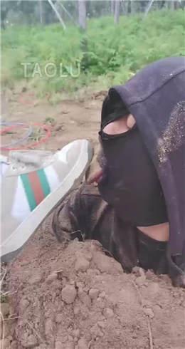 超强野外双S遛狗【上】 JS2204301