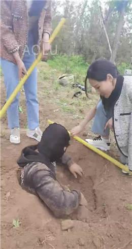 超强野外双S遛狗【上】 JS2204301