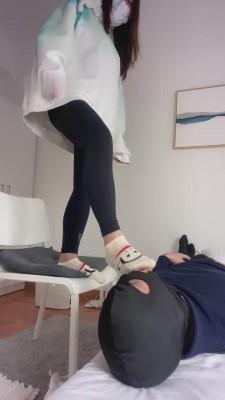 【巴莉女王】舔脏鞋臭袜恋足专场 bf11834