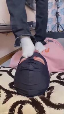 【二宝】带175超模小姐姐入圈 bf11844