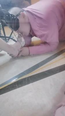 【双子姬】喜欢舔裸足的老狗 bf11801