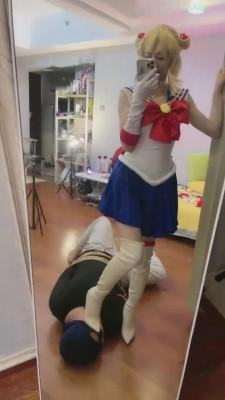 【芷晴】动漫美少女强制捆绑征服坏蛋【完整版】 bf11829