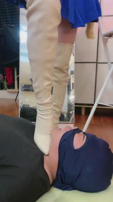 【芷晴】动漫美少女强制捆绑征服坏蛋【完整版】 bf11829