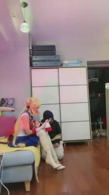 【芷晴】动漫美少女强制捆绑征服坏蛋【完整版】 bf11829